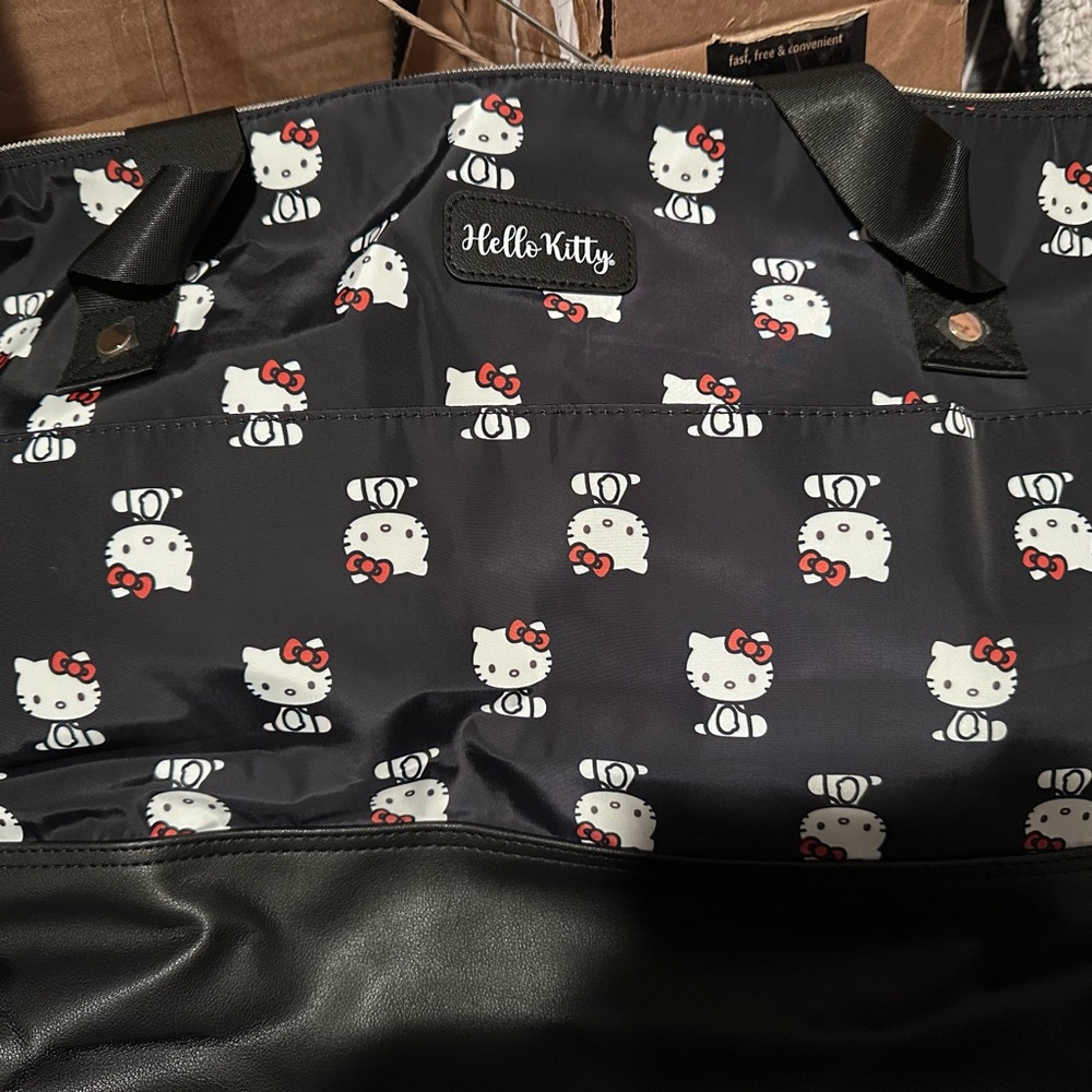 Hello Kitty Duffle bag